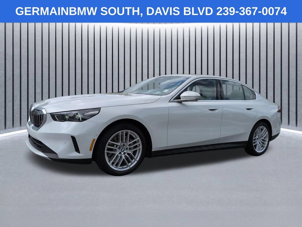 Certified 2024 BMW 530i w/ Premium Package RWD image 1
