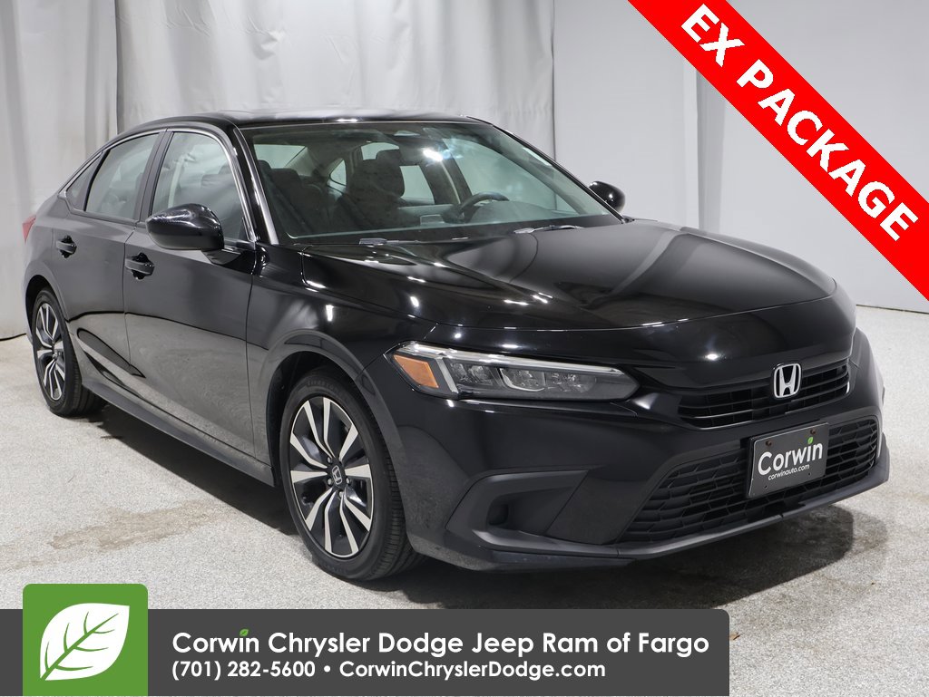 Used 2022 Honda Civic EX