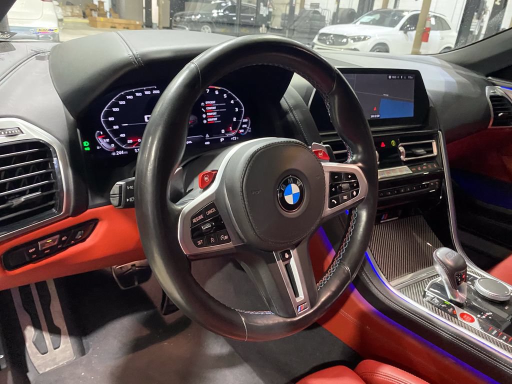Used 2022 BMW M8 Competition w/ Driving Assistance Package AWD/4WD image 3