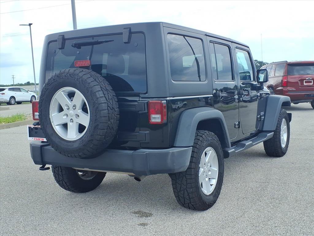 Used 2018 Jeep Wrangler Unlimited Sport S AWD/4WD image 2