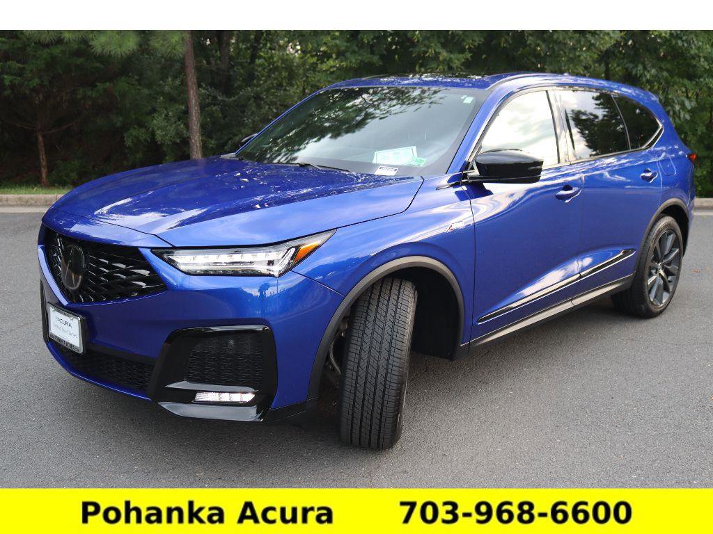 Used 2025 Acura MDX A-Spec image 3