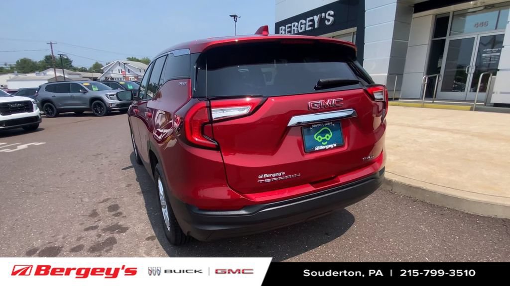 Certified 2023 GMC Terrain SLE AWD/4WD image 9