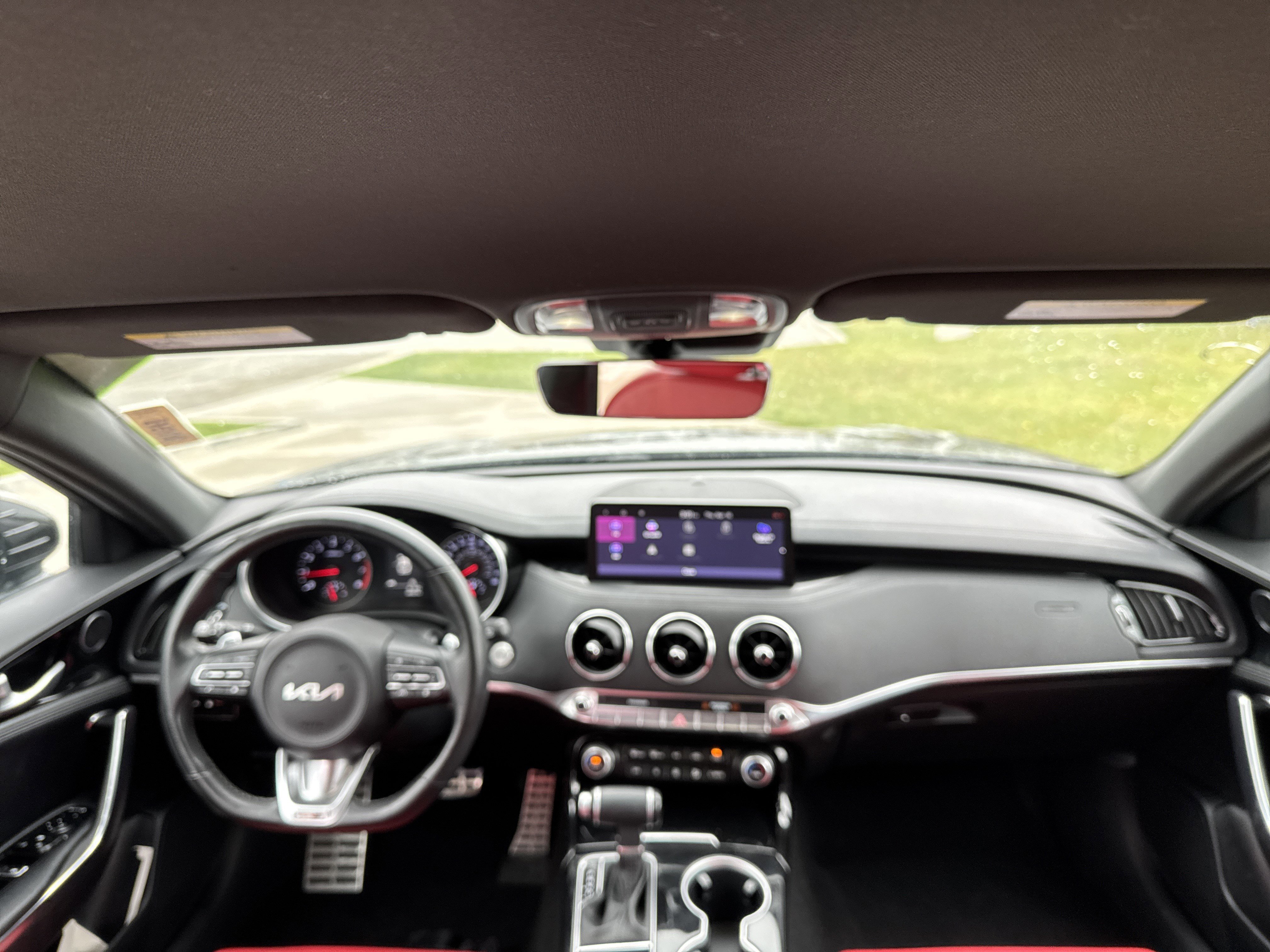 Used 2022 Kia Stinger GT-Line AWD/4WD image 24