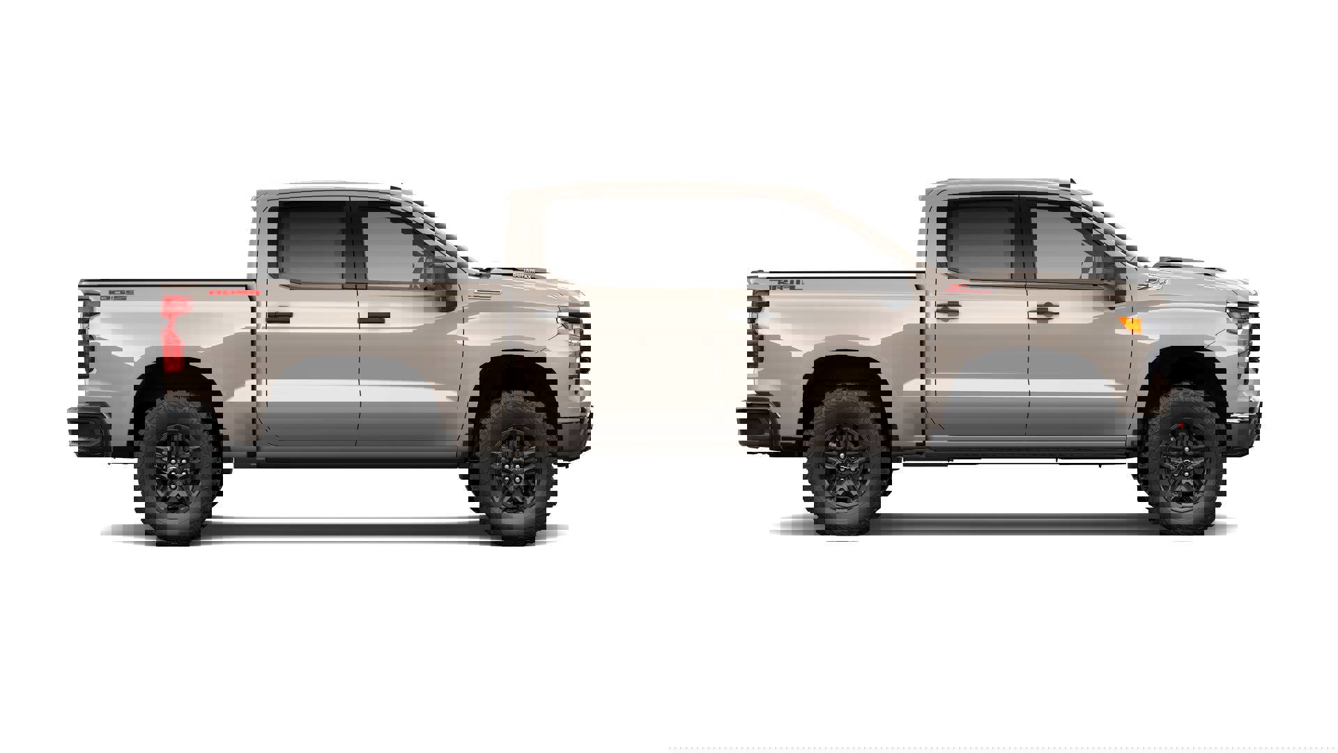 New 2026 Chevrolet Silverado 1500 Custom Trail Boss image 3