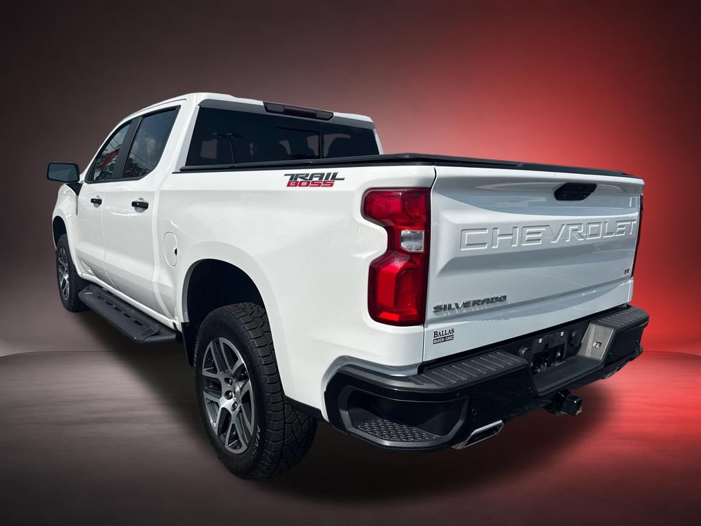 Certified 2019 Chevrolet Silverado 1500 LT Trail Boss AWD/4WD image 6