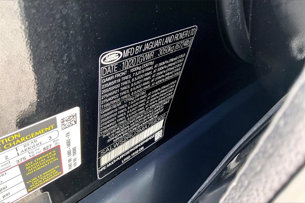 Used 2021 Land Rover Range Rover Sport HST image 33