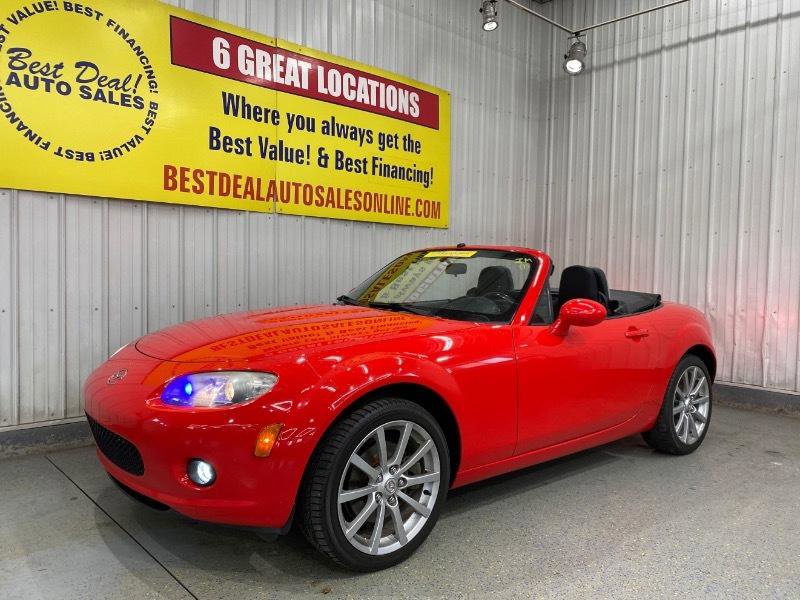Used 2007 MAZDA MX-5 Miata Touring image 1