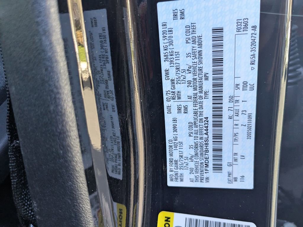 Used 2025 Ford Bronco Big Bend image 35