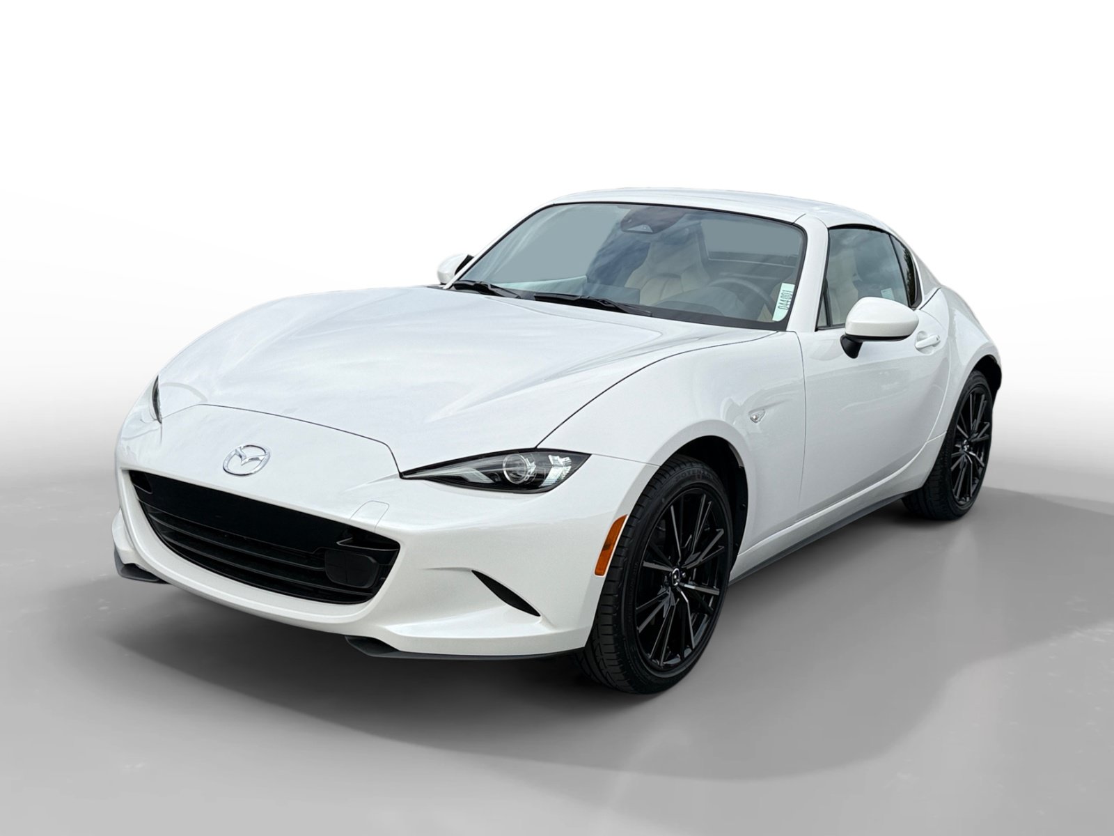 New 2026 MAZDA MX-5 Miata RF Grand Touring w/ Weather Package RWD image 1