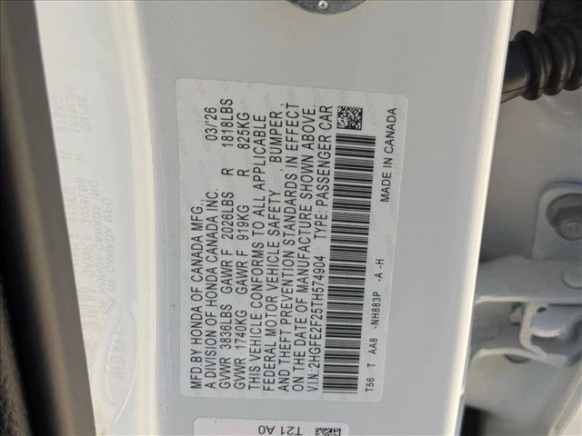 Used 2026 Honda Civic LX image 23