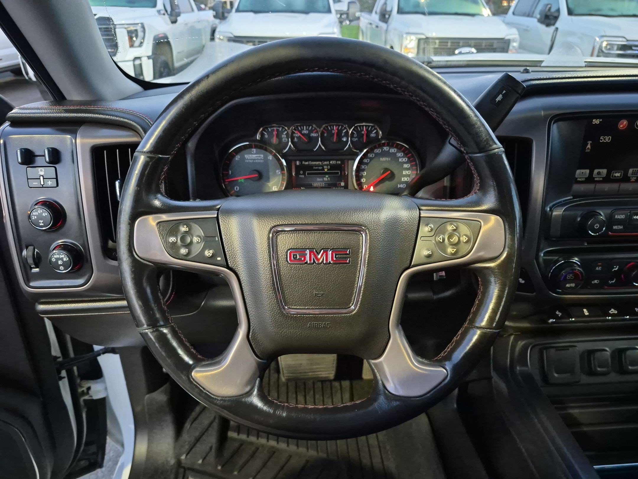 Used 2016 GMC Sierra 1500 SLT w/ All-Terrain Package AWD/4WD image 18