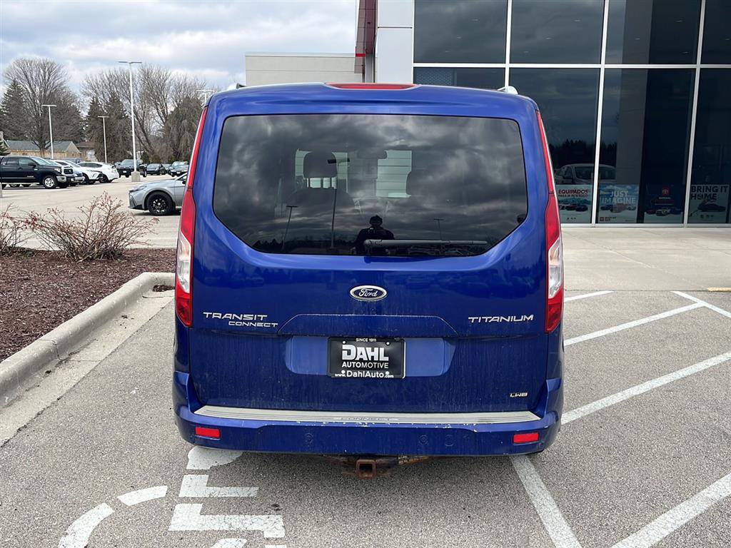 Used 2016 Ford Transit Connect Titanium FWD image 11