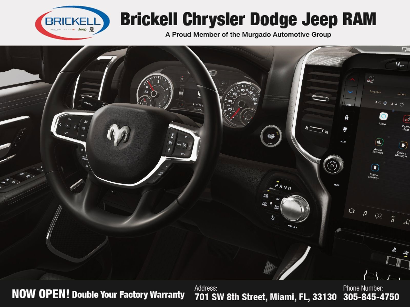 New 2026 RAM 1500 Laramie w/ Sport Appearance Package image 8