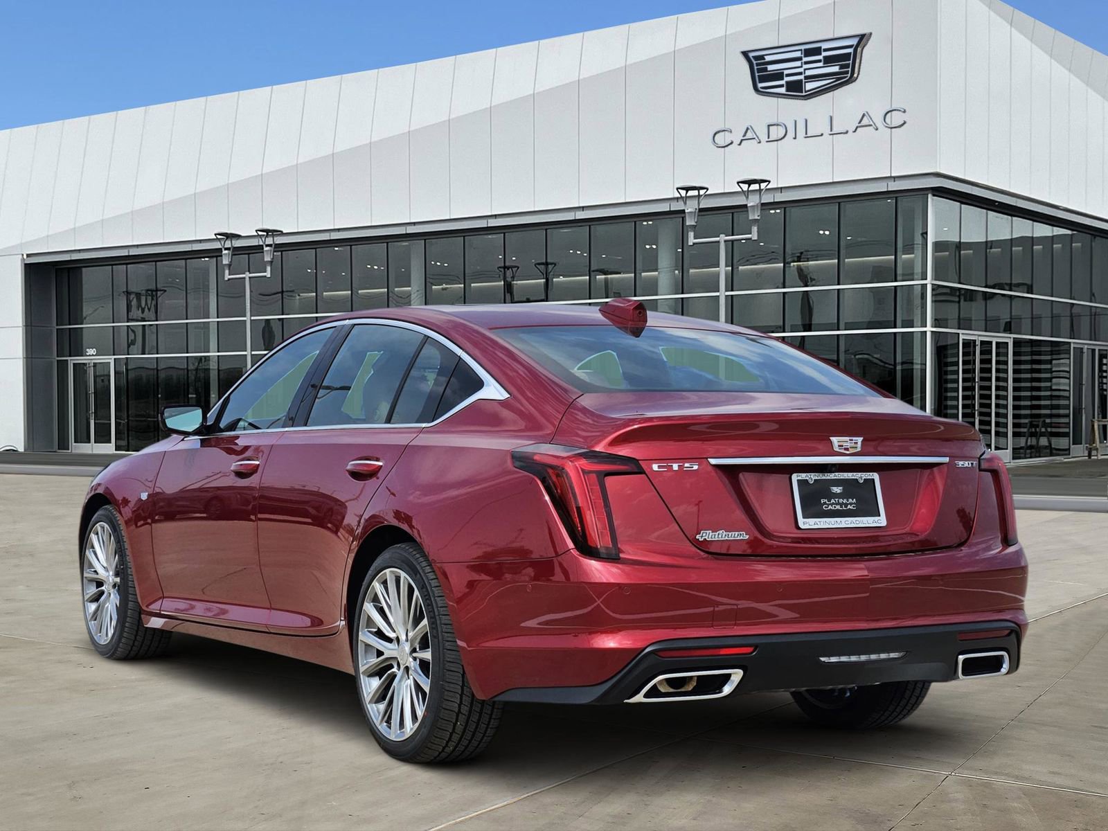 New 2026 Cadillac CT5 Premium Luxury RWD image 4