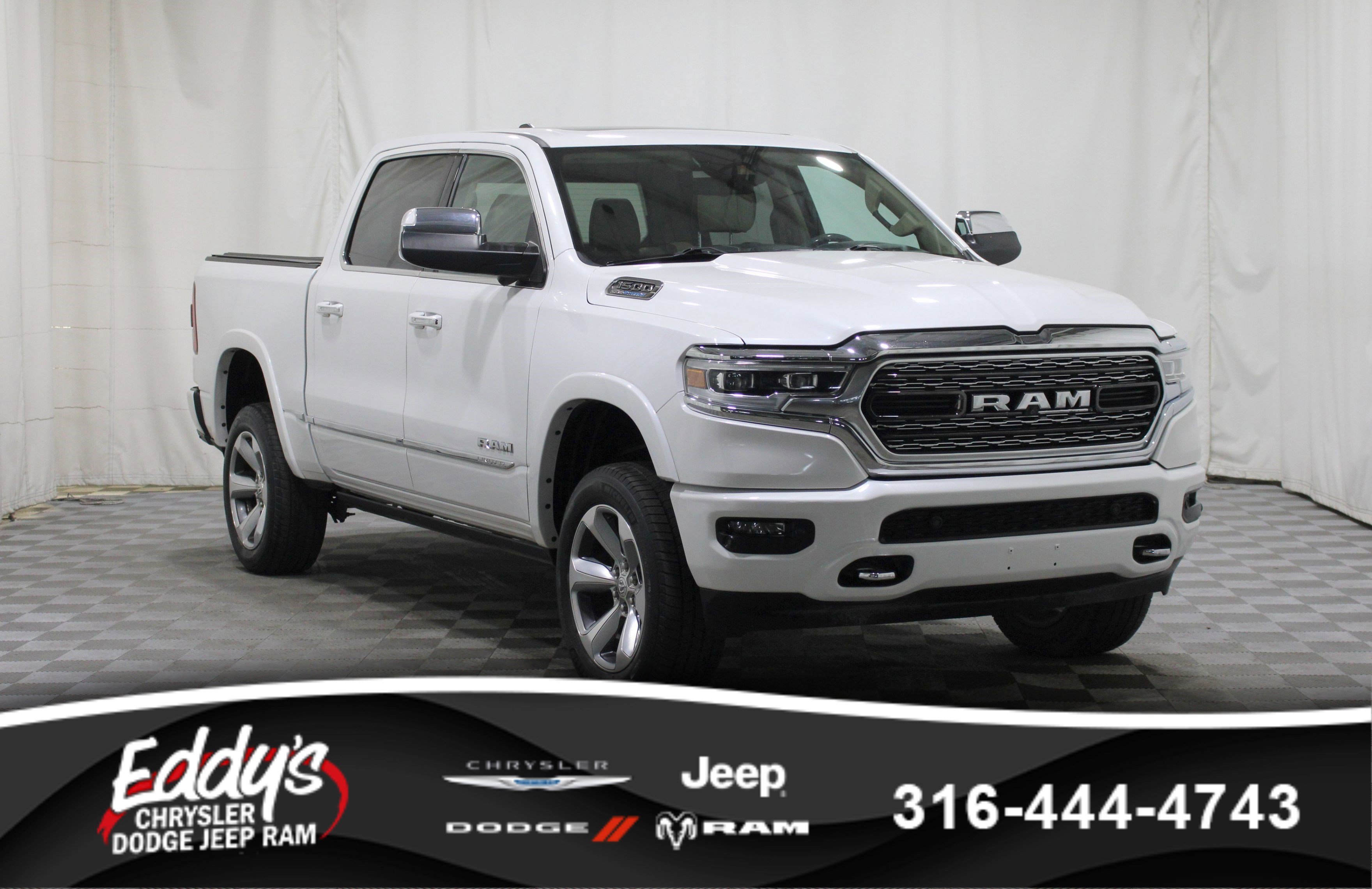 Used 2021 RAM 1500 Limited AWD/4WD image 1