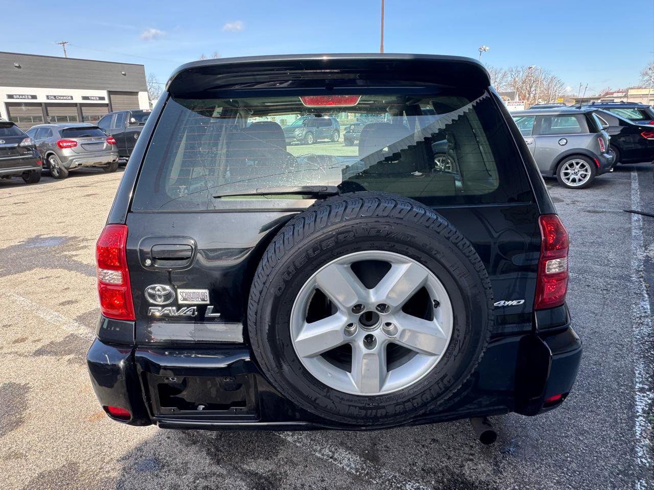 Used 2005 Toyota RAV4 4WD image 5