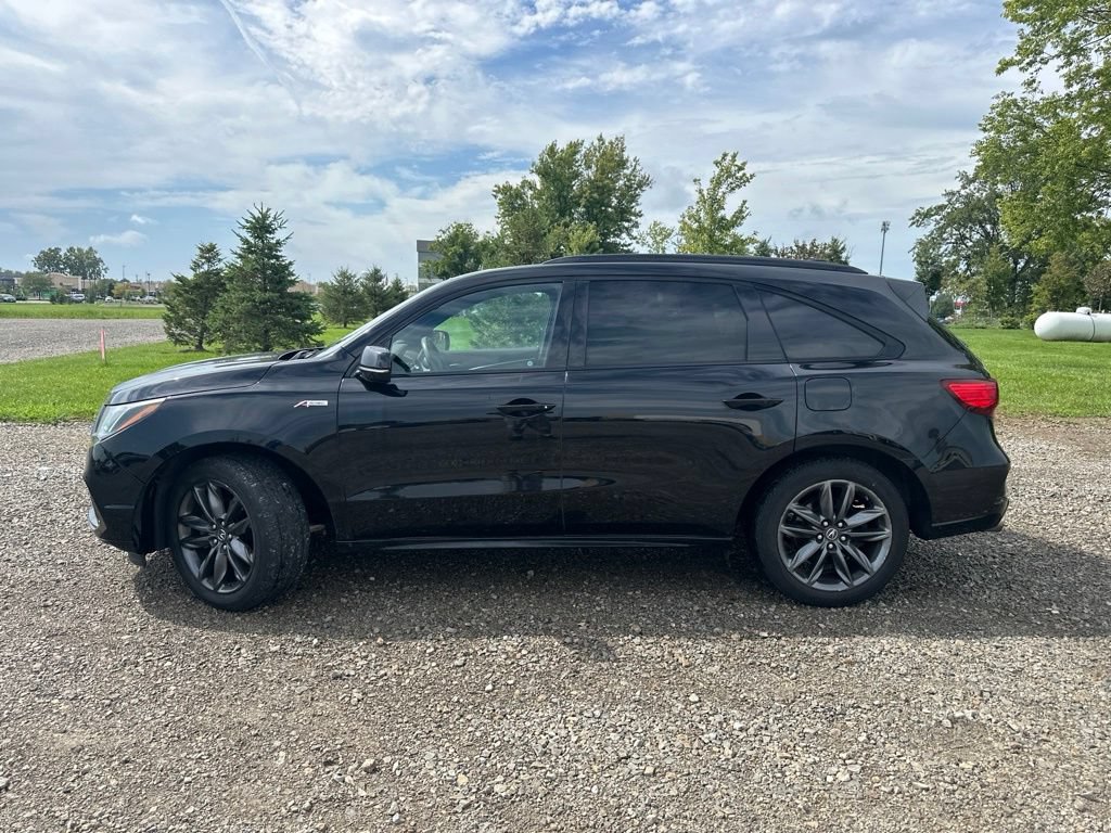 Used 2019 Acura MDX A-Spec AWD/4WD image 9