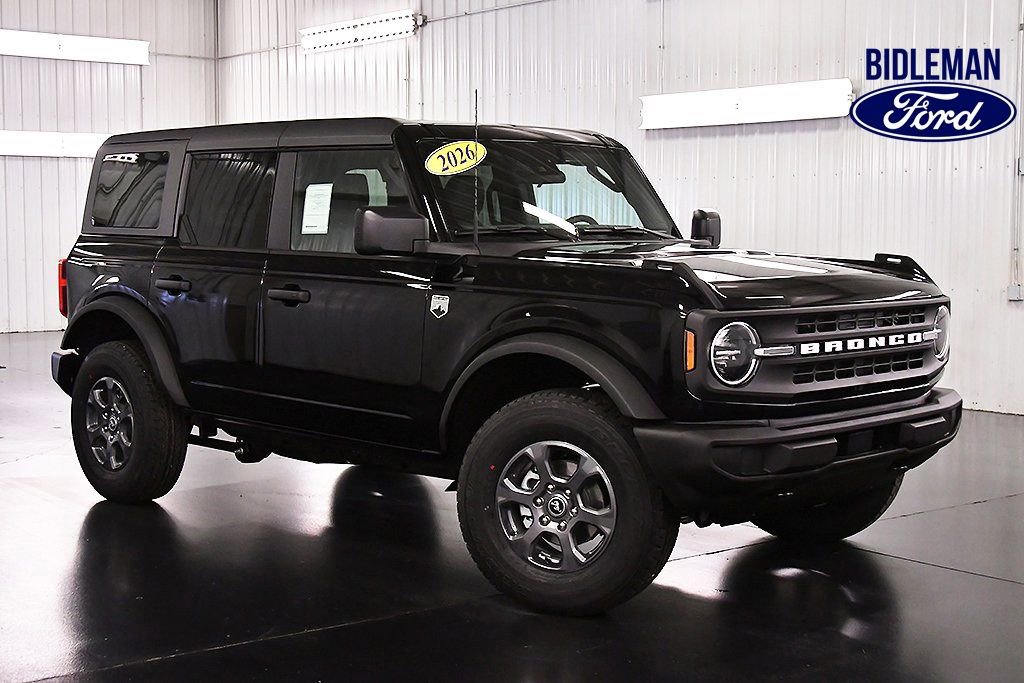 New 2026 Ford Bronco Big Bend AWD/4WD image 1