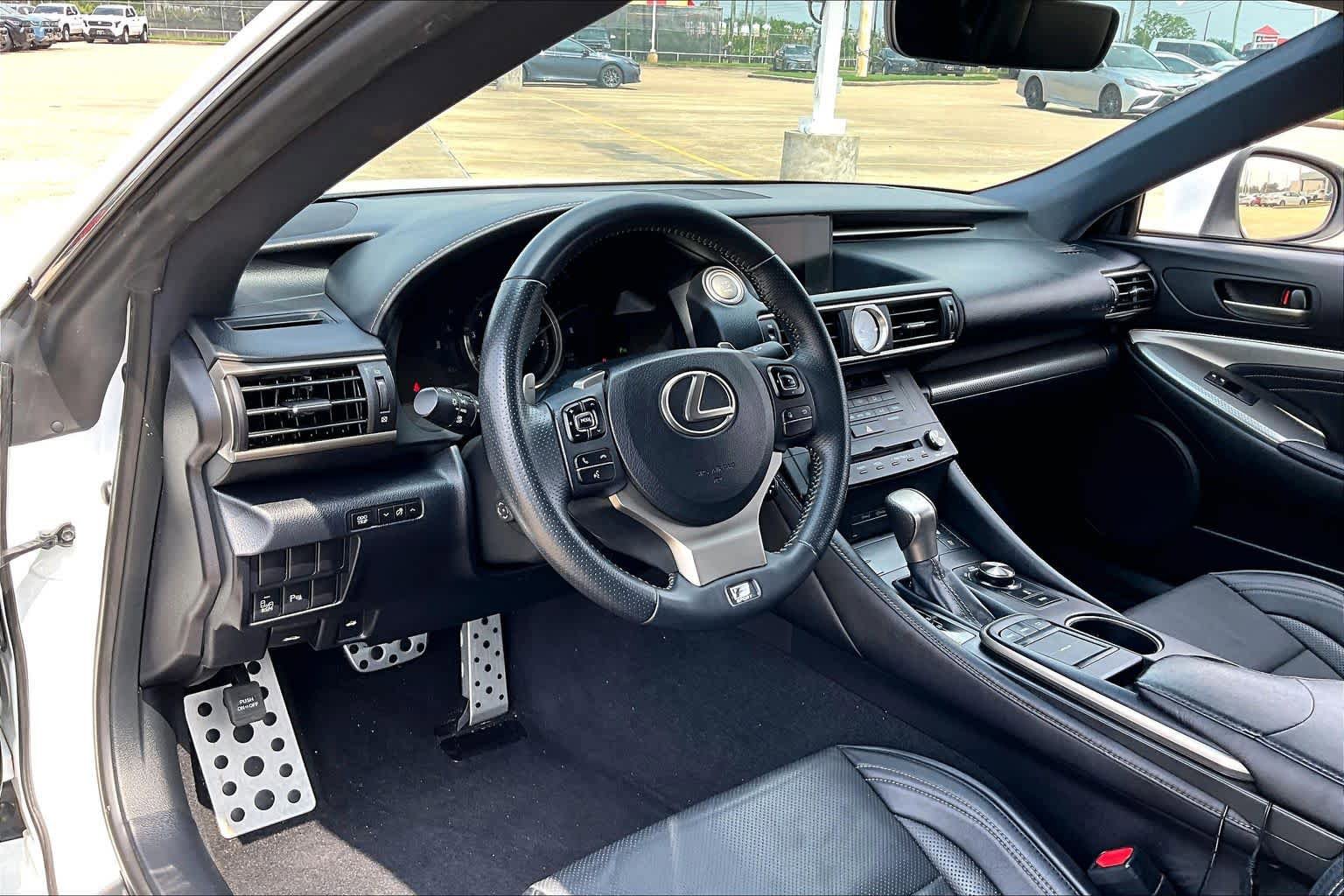 Used 2015 Lexus RC 350 w/ F Sport w/Summer Tires RWD image 15