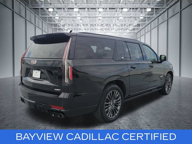 Certified 2023 Cadillac Escalade ESV V AWD/4WD image 7
