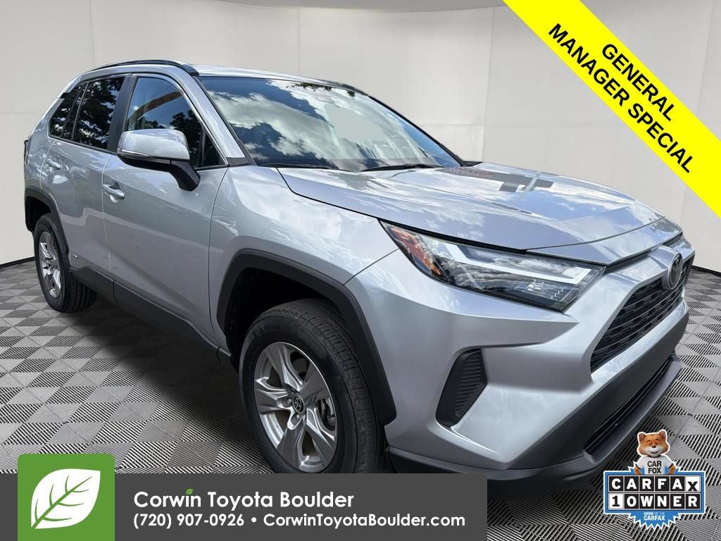 Used 2025 Toyota RAV4 XLE AWD/4WD 360° Tour