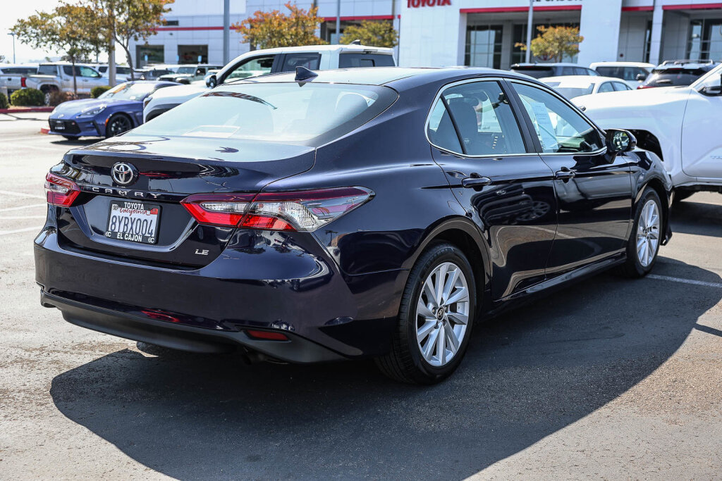 Certified 2022 Toyota Camry LE FWD image 22