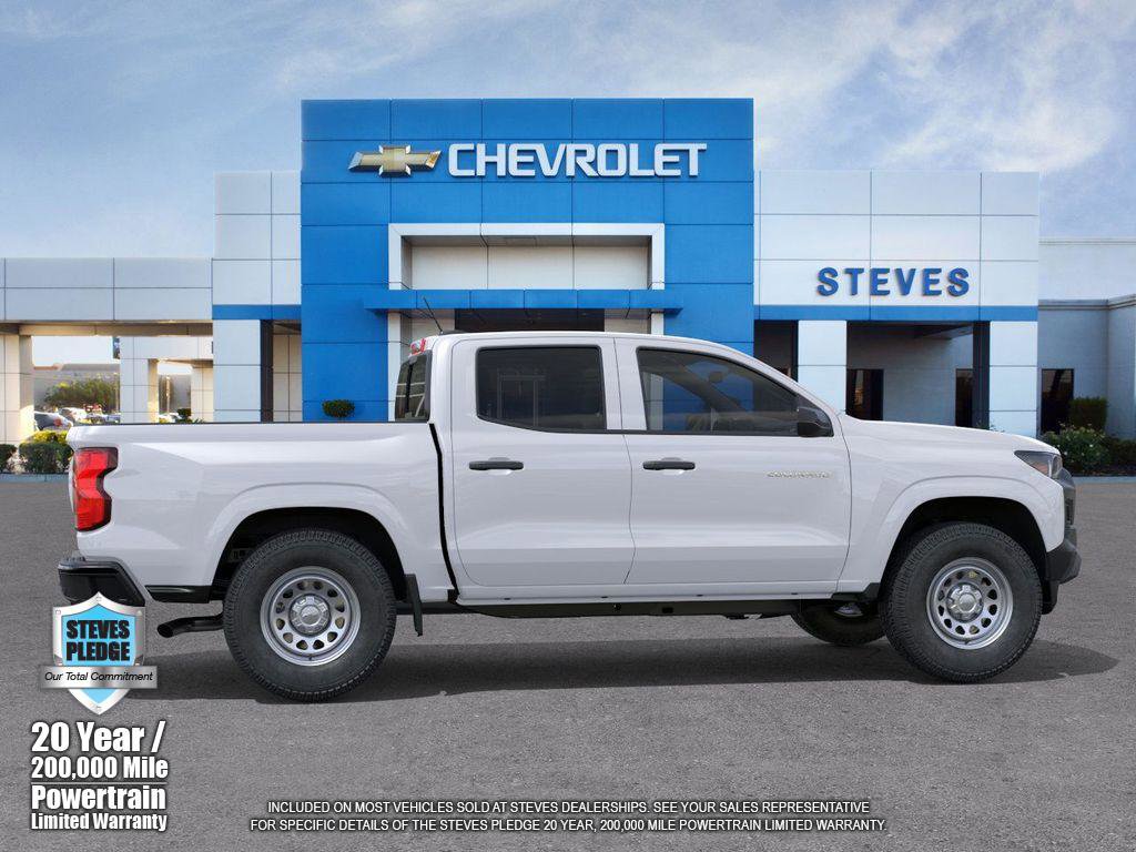 New 2026 Chevrolet Colorado W/T w/ Advanced Trailering Package image 5
