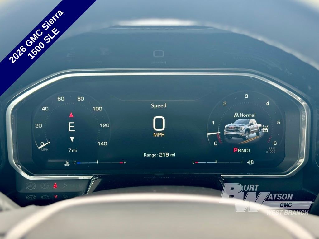 New 2026 GMC Sierra 1500 SLE image 18