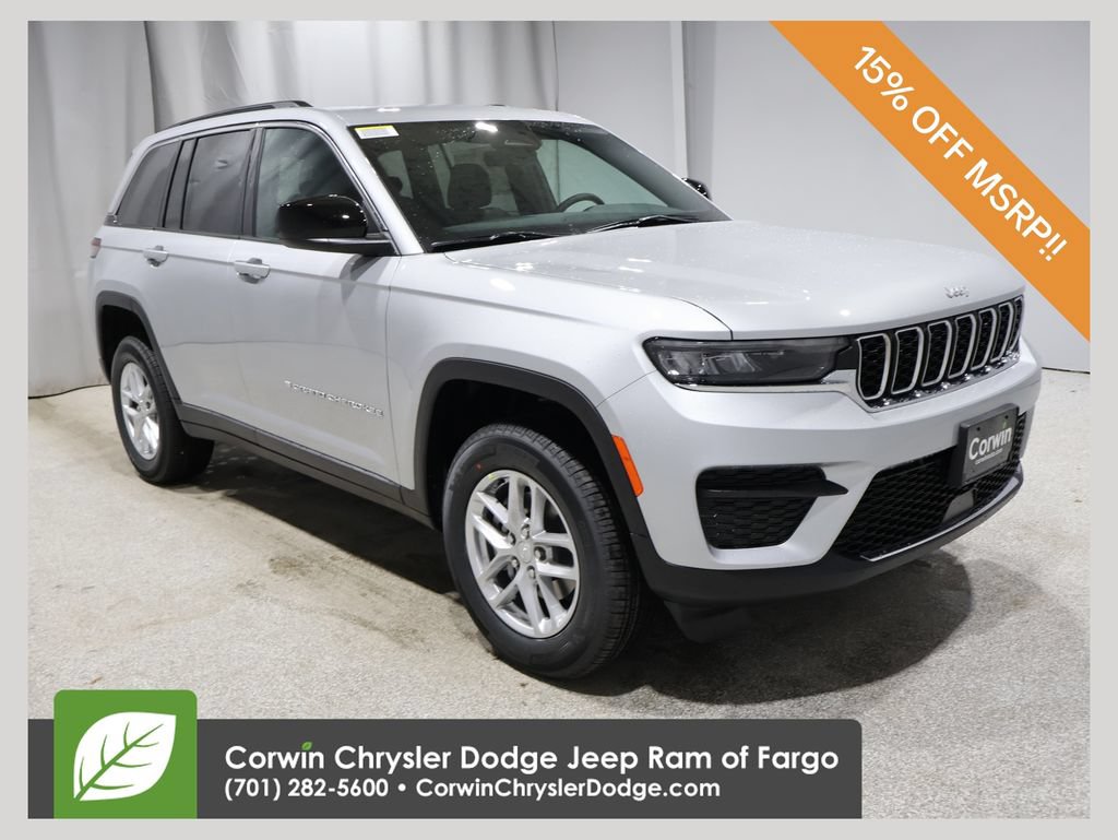 New 2026 Jeep Grand Cherokee Laredo X