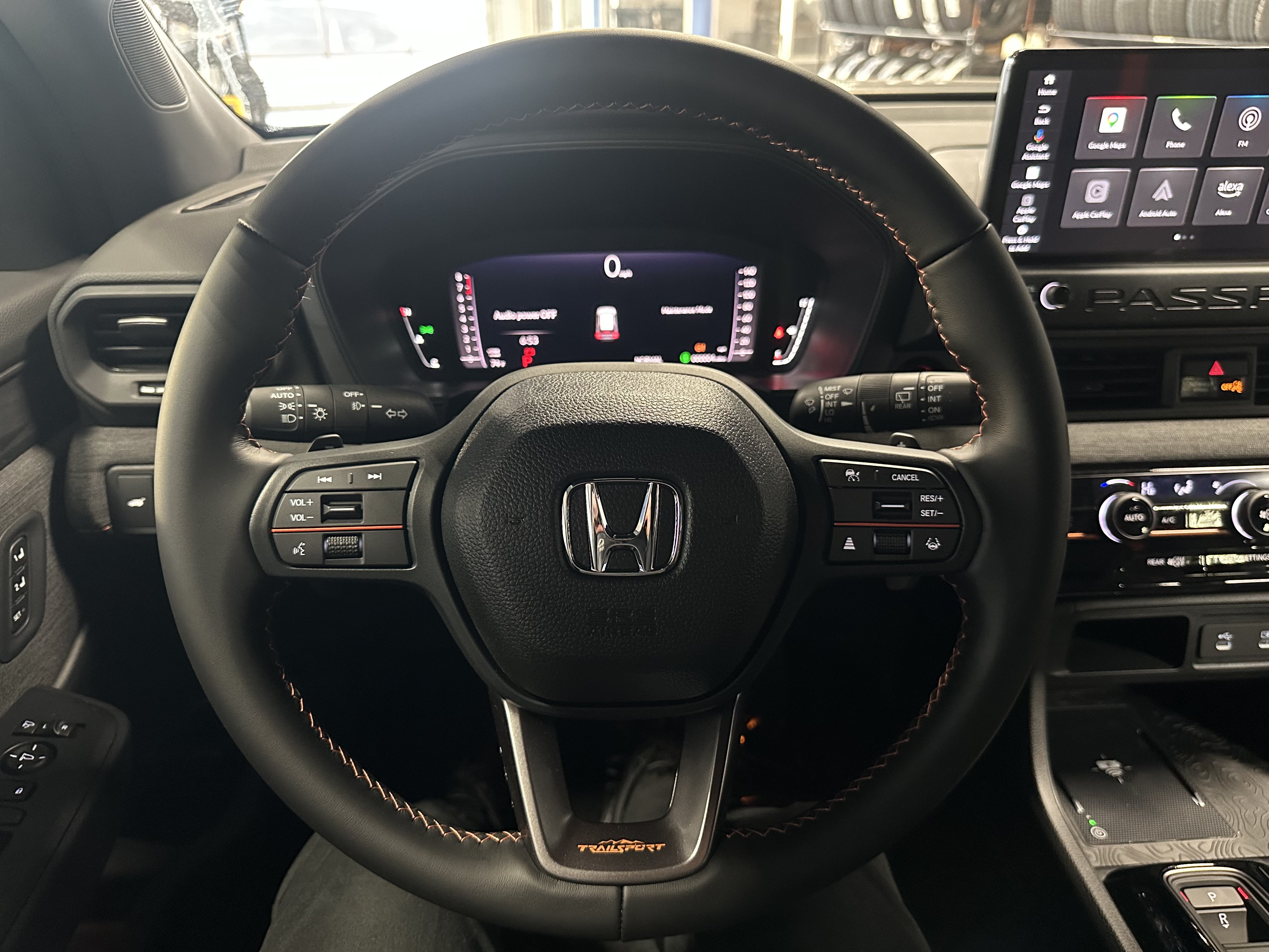 New 2026 Honda Passport TrailSport image 9