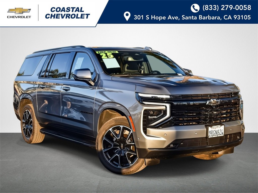 Used 2025 Chevrolet Suburban RST