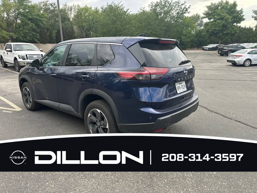 Certified 2025 Nissan Rogue SV AWD/4WD image 10