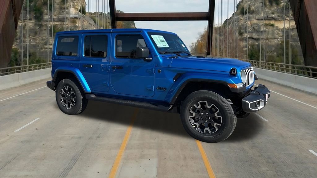 New 2026 Jeep Wrangler Unlimited Sahara AWD/4WD image 14