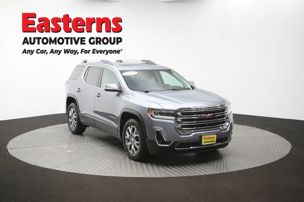 Used 2020 GMC Acadia SLT w/ Driver Alert Package II FWD image 55