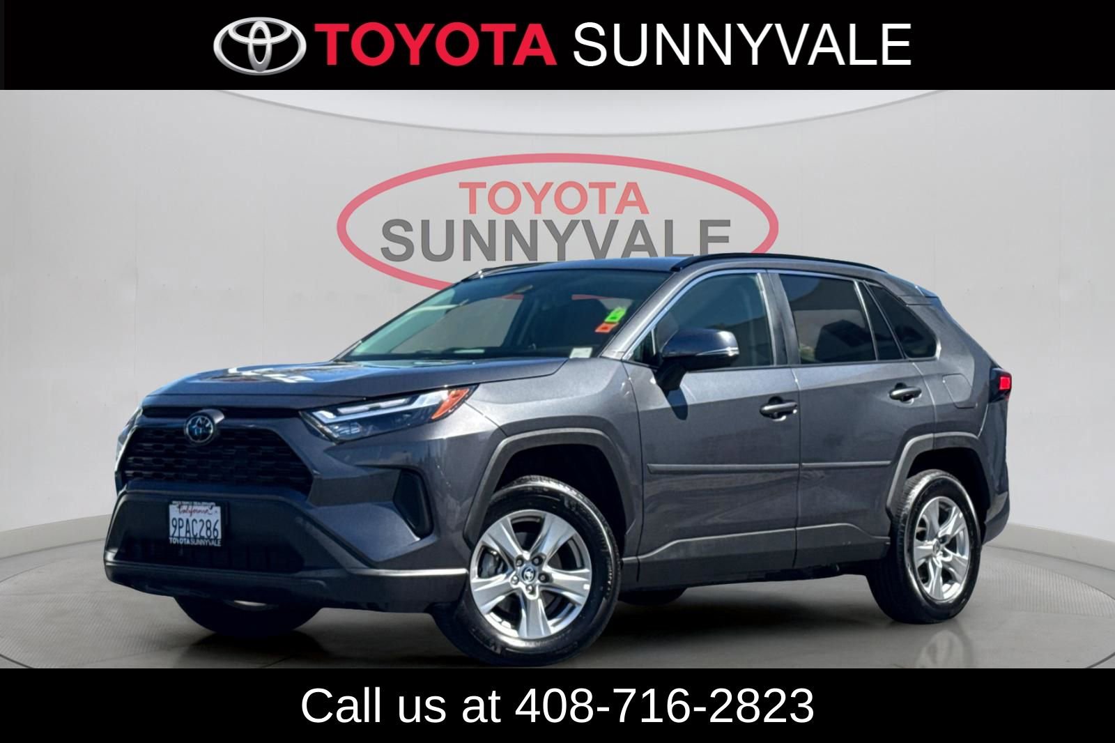 Certified 2024 Toyota RAV4 XLE image 2