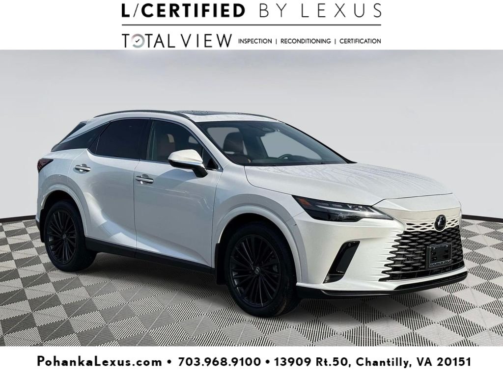 Used 2025 Lexus RX 350 Premium w/ Accessory Package AWD/4WD video 1