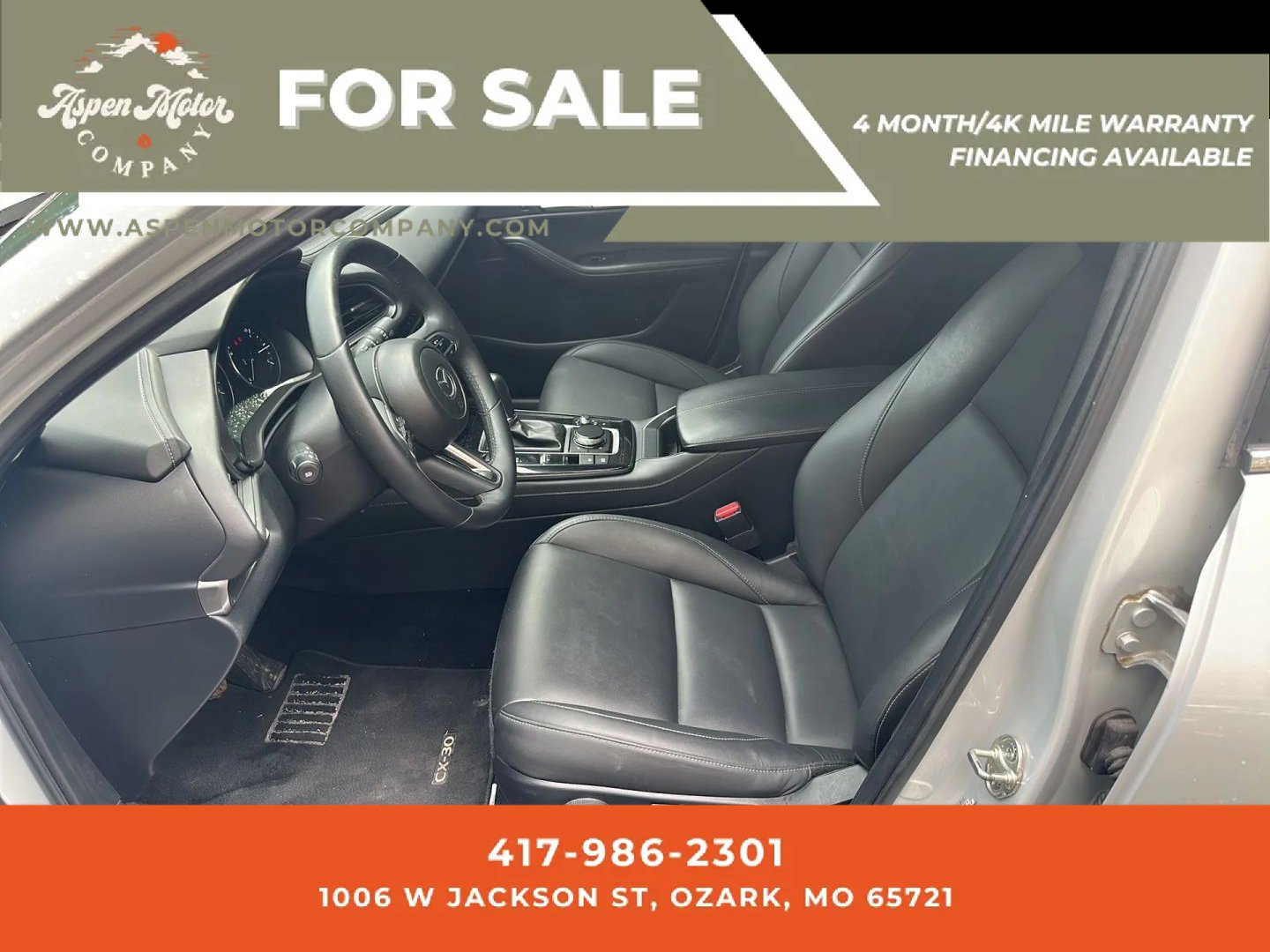 Used 2024 MAZDA CX-30 AWD 2.5 S w/ Select Sport Pkg image 5