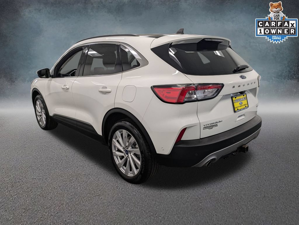Used 2022 Ford Escape Titanium w/ Titanium Elite Package AWD/4WD image 6