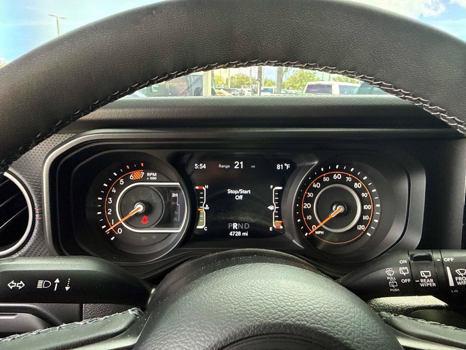 Used 2026 Jeep Wrangler Unlimited Rubicon AWD/4WD image 28