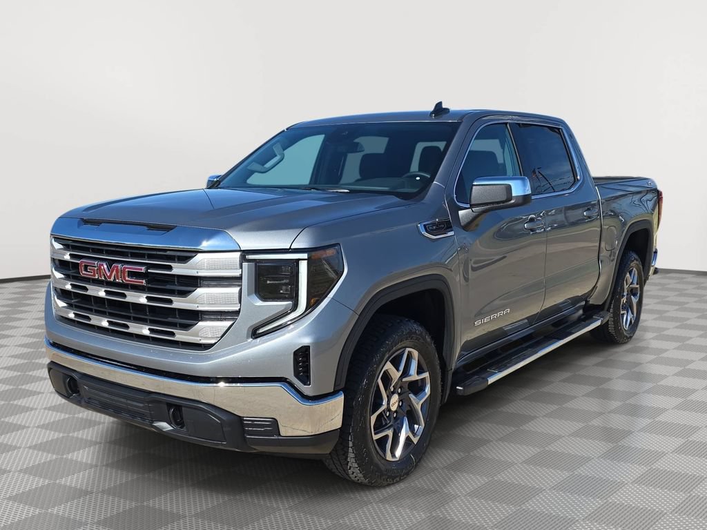 New 2026 GMC Sierra 1500 SLE AWD/4WD image 3