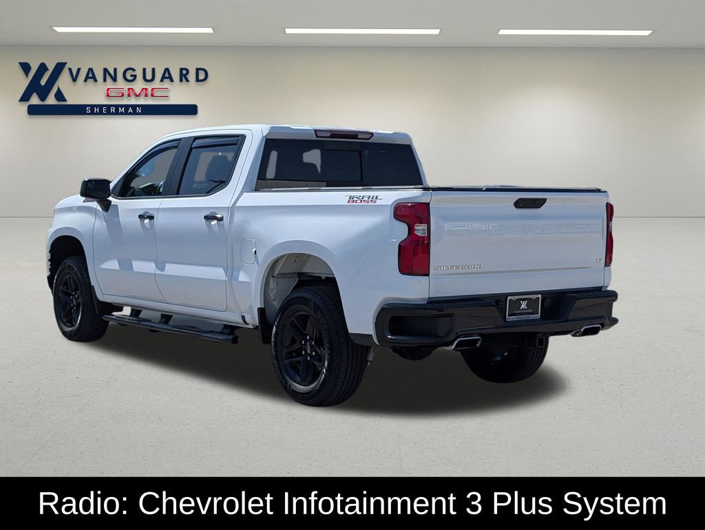 Used 2021 Chevrolet Silverado 1500 LT Trail Boss w/ Convenience Package II AWD/4WD image 5