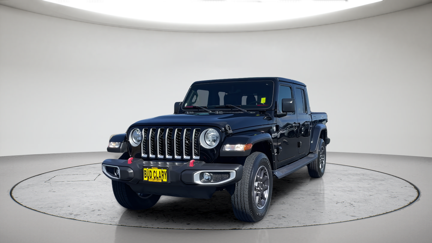 Used 2022 Jeep Gladiator Overland w/ Cold Weather Group