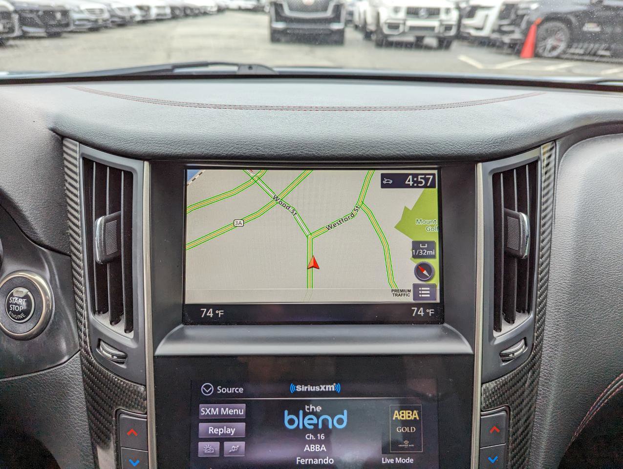Used 2021 INFINITI Q60 Red Sport 400 w/ Cargo Package AWD/4WD image 19
