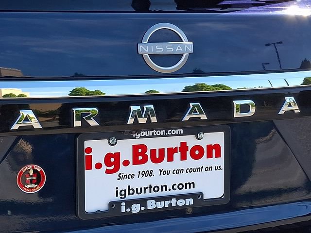 Used 2024 Nissan Armada SL w/ Captain's Chairs Package image 32