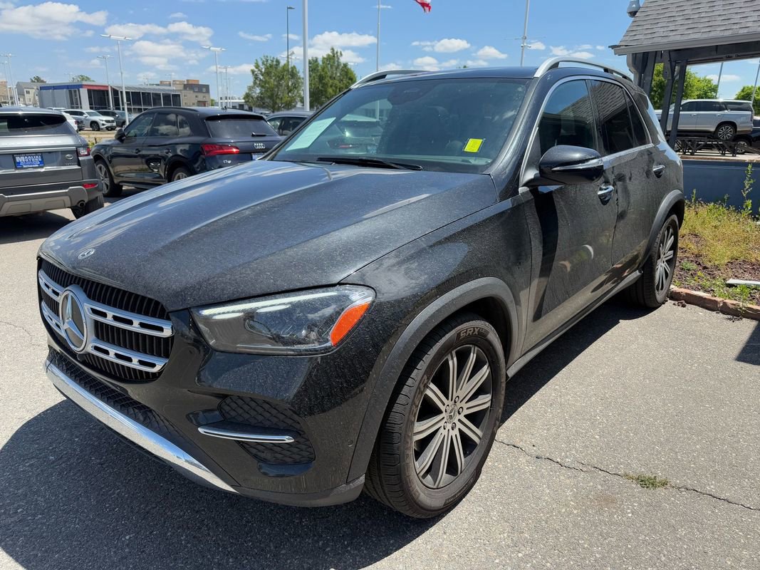 Used 2025 Mercedes-Benz GLE 350 4MATIC image 3