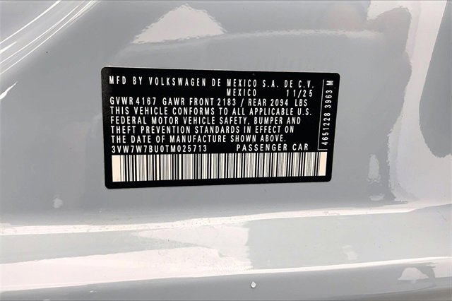 New 2026 Volkswagen Jetta SE image 14