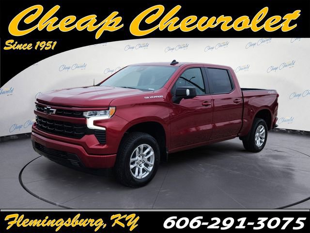 New 2026 Chevrolet Silverado 1500 RST w/ Safety Package image 1