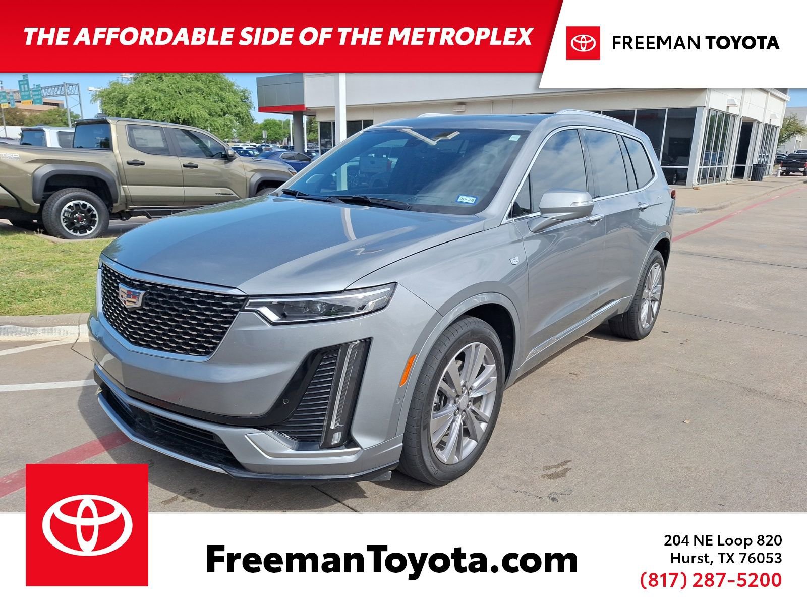Used 2023 Cadillac XT6 Premium Luxury w/ Platinum Package image 1