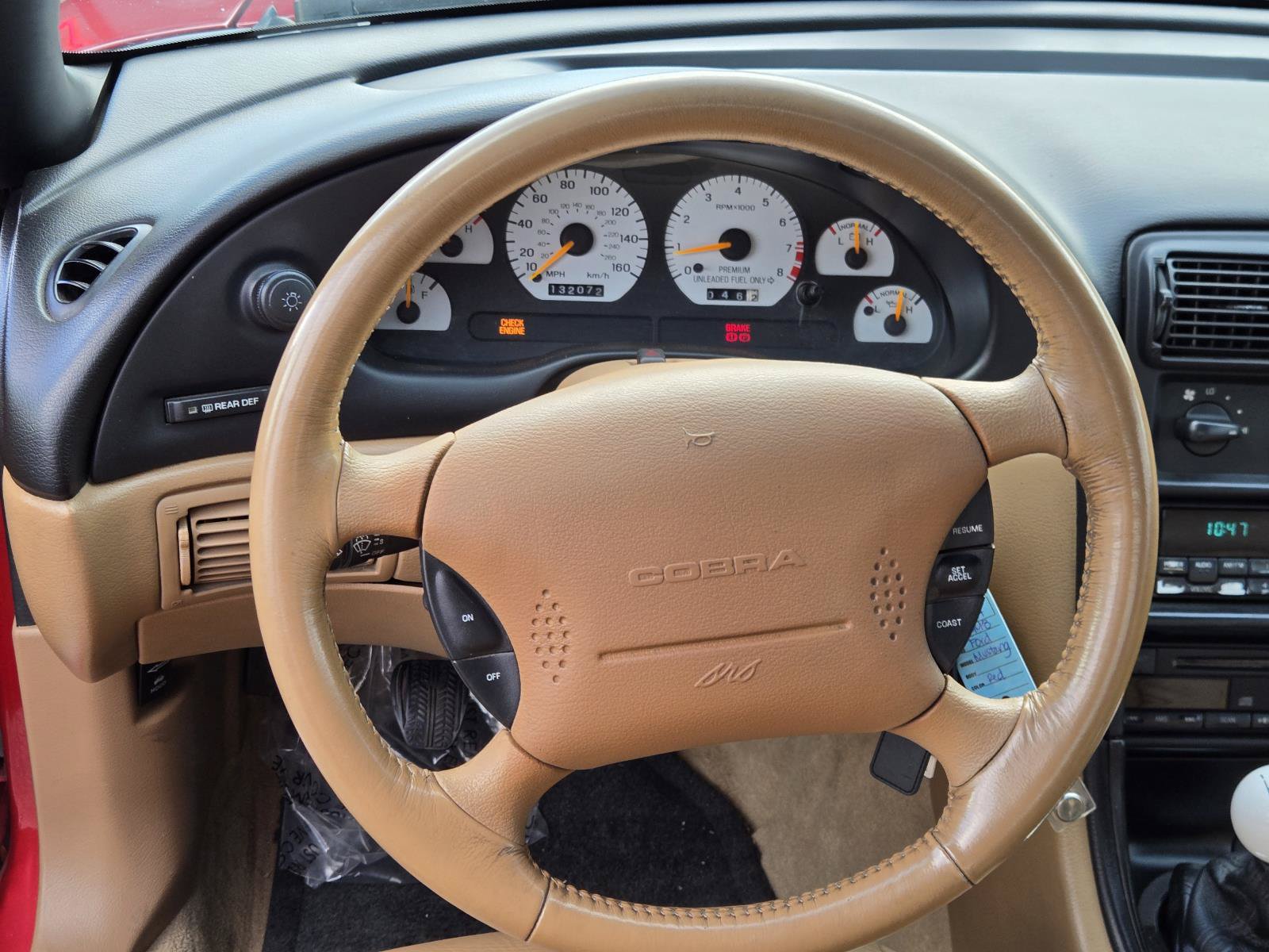 Used 1998 Ford Mustang Cobra RWD image 18