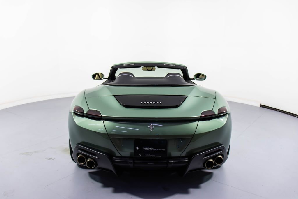 Certified 2024 Ferrari Roma Spider RWD image 7